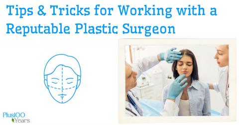 how to work with a plastic surgeon 