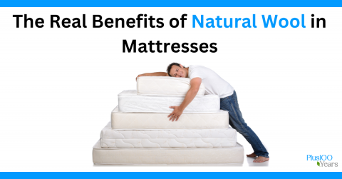 The Real Benefits of Natural Wool in Mattresses